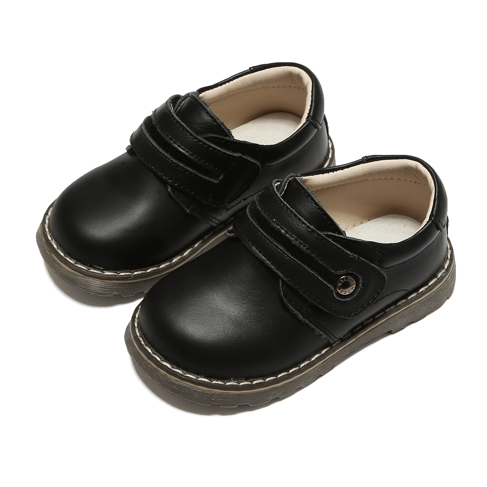New style quality toddler uniform dress shoes genuine leather kids kids school shoes