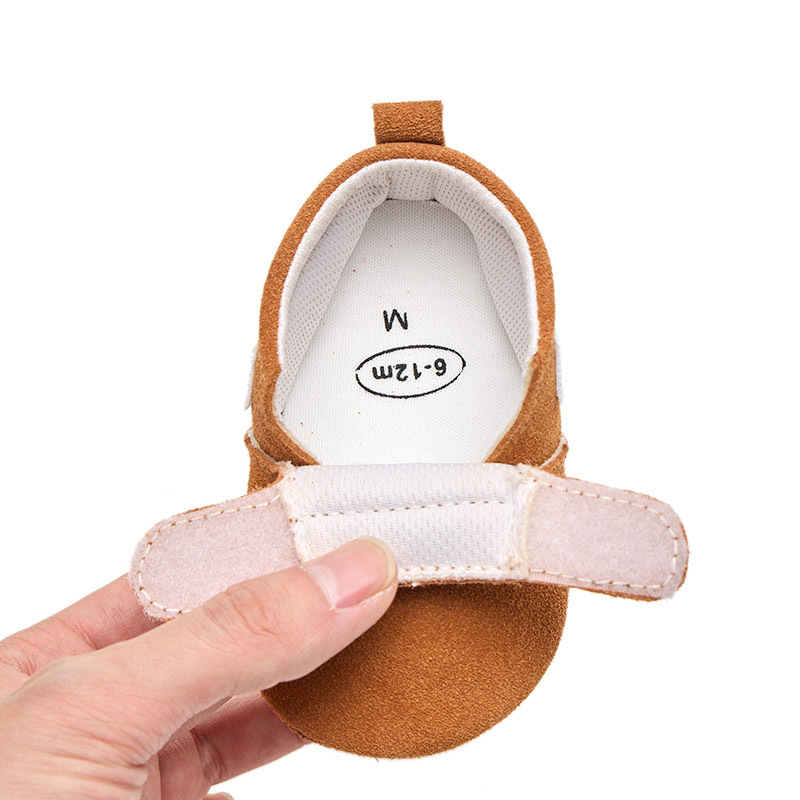 Spring Autumn Genuine Leather Baby Moccasins – Breathable Soft Sole Fringe Round Toe First Walker Shoes