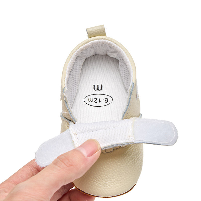 Spring Autumn Genuine Leather Baby Moccasins – Breathable Soft Sole Fringe Round Toe First Walker Shoes