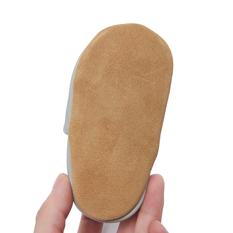 Comfy slip on infant shoes full range colors of Genuine leather soft baby shoes