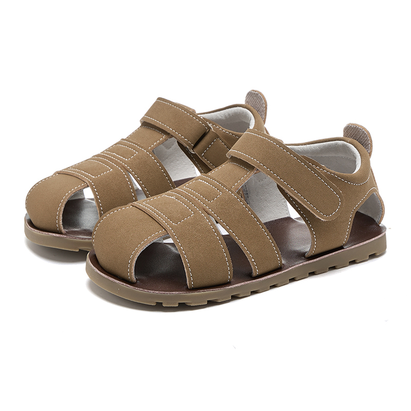 Toddler & Kids Genuine Leather Insole Sandals