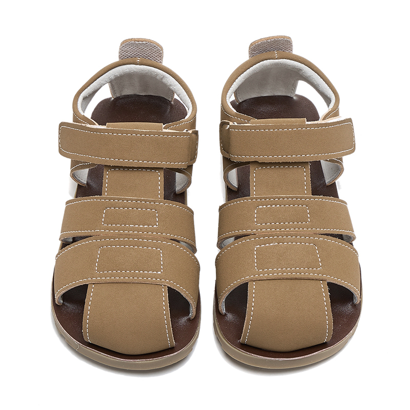Toddler & Kids Genuine Leather Insole Sandals