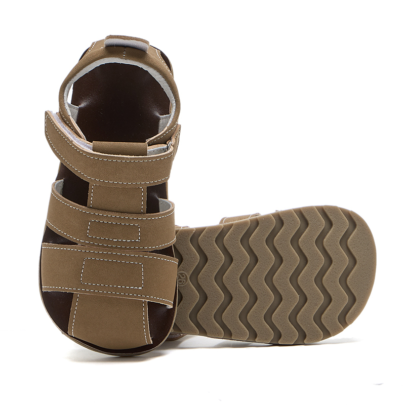 Toddler & Kids Genuine Leather Insole Sandals