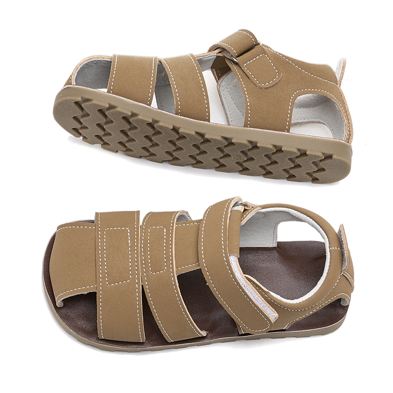 Toddler & Kids Genuine Leather Insole Sandals