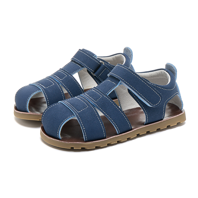 Toddler & Kids Genuine Leather Insole Sandals