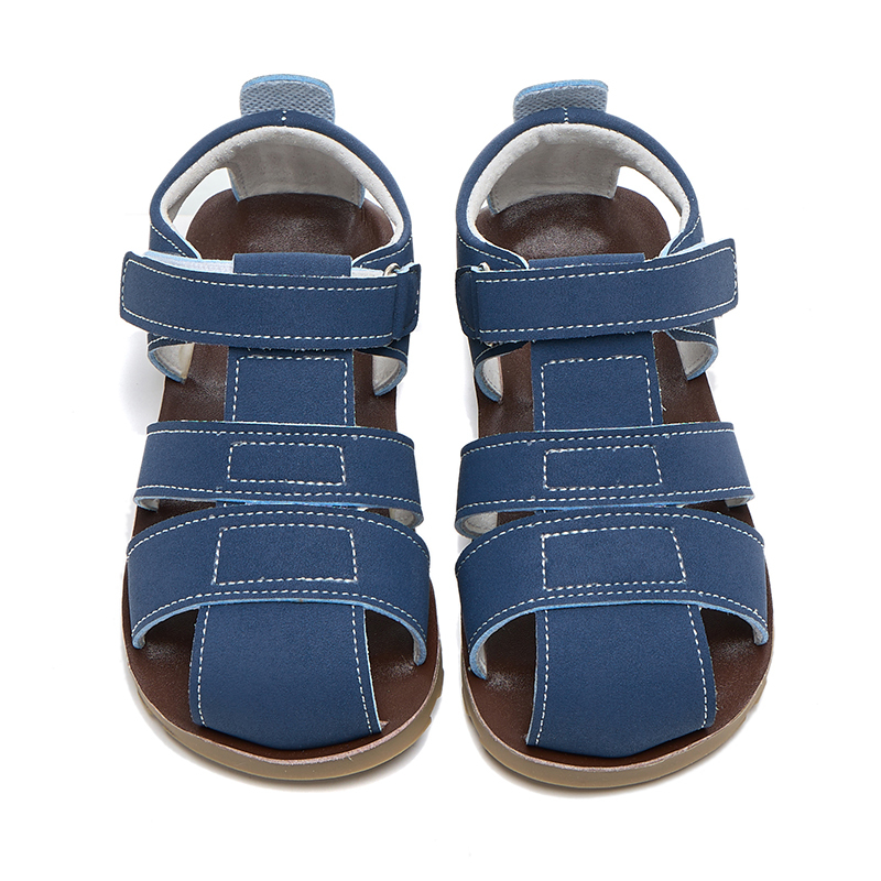 Toddler & Kids Genuine Leather Insole Sandals