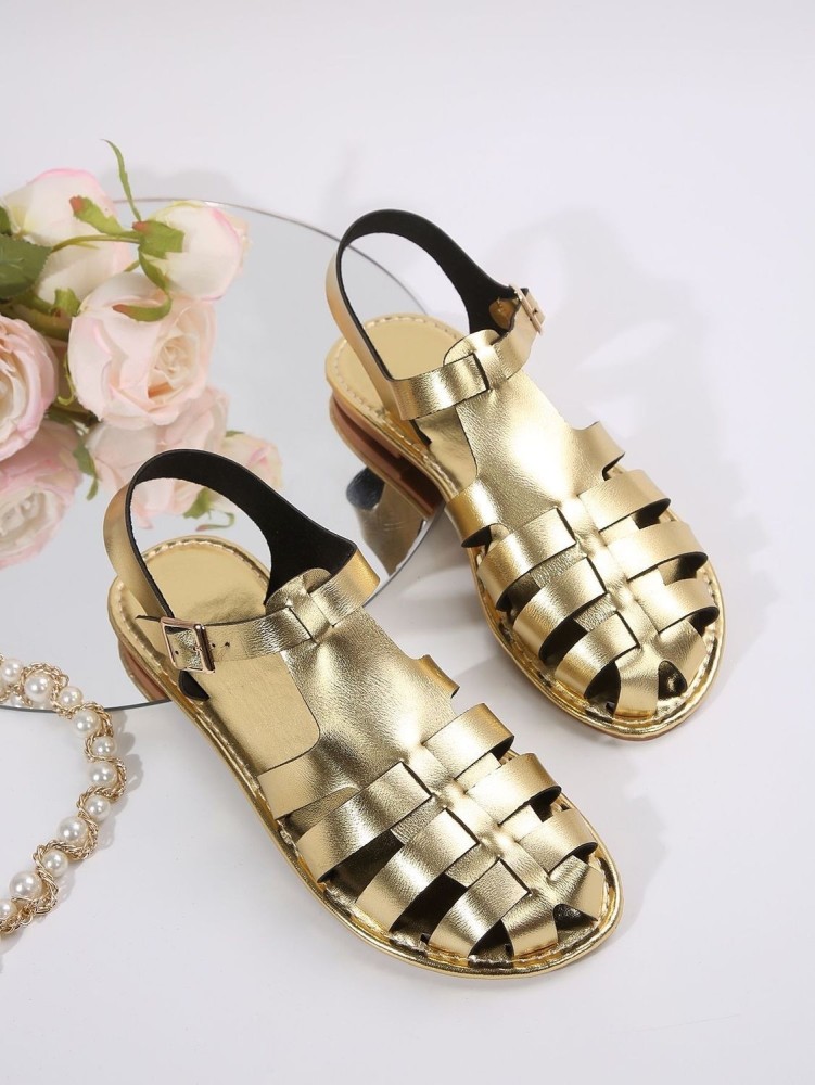 Women's Closed Toe Fisherman Sandals Summer Flat Roman Style Woven Sandals Breathable Casual Walking Shoes