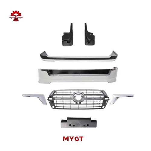 MYGT Body Parts Kit for Toyota LC200 Bodykit Upgrade Front & Rear Bumper Kit 19 Toyota LC200 Small Body Kit