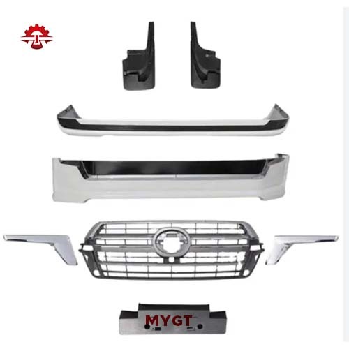 MYGT Body Parts Kit for Toyota LC200 Bodykit Upgrade Front & Rear Bumper Kit 19 Toyota LC200 Small Body Kit