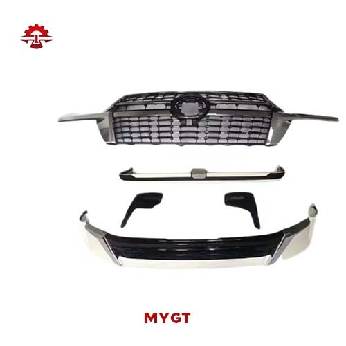 MYGT Body Parts Kit for Toyota LC200 Bodykit Upgrade Front & Rear Bumper Kit 19 Toyota LC200 Small Body Kit