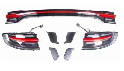 Modified Taillights for Porsche Macan 14-17 Modified Taillight Old Model Modified New Model Through Taillight Assembly