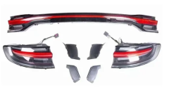 Modified Taillights for Porsche Macan 14-17 Modified Taillight Old Model Modified New Model Through Taillight Assembly