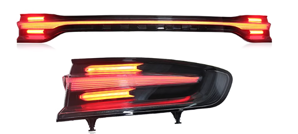 Modified Taillights for Porsche Macan 14-17 Modified Taillight Old Model Modified New Model Through Taillight Assembly