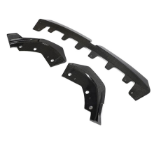 Carbon Fiber Parts Modified Carbon Fiber Front Shovel Three-piece Front Lip Suitable for 22-23 BMW 3 Series G20 Four-door