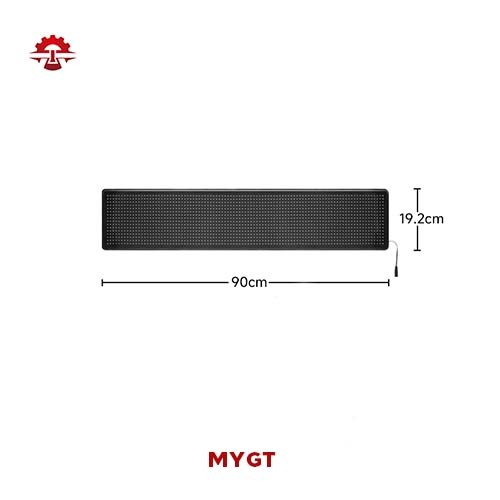 K16-2 Series Smart Parking Screen LED Matrix Panel Display DIY App Control Car Accessories New Condition