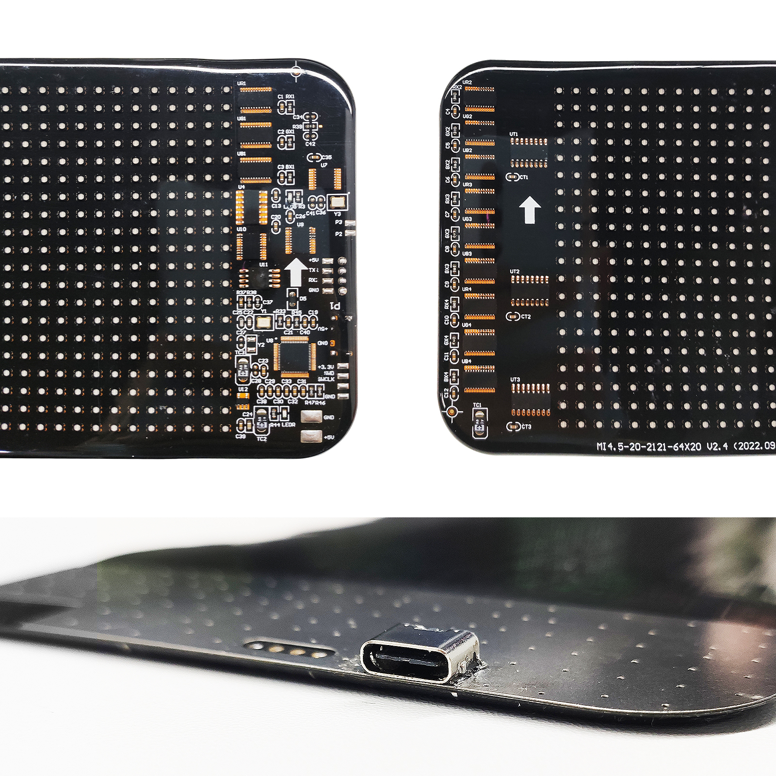 LED Light Panel M6 Parking LED New Condition LED Panel for Car & Truck Rental DIY LED Display Screen