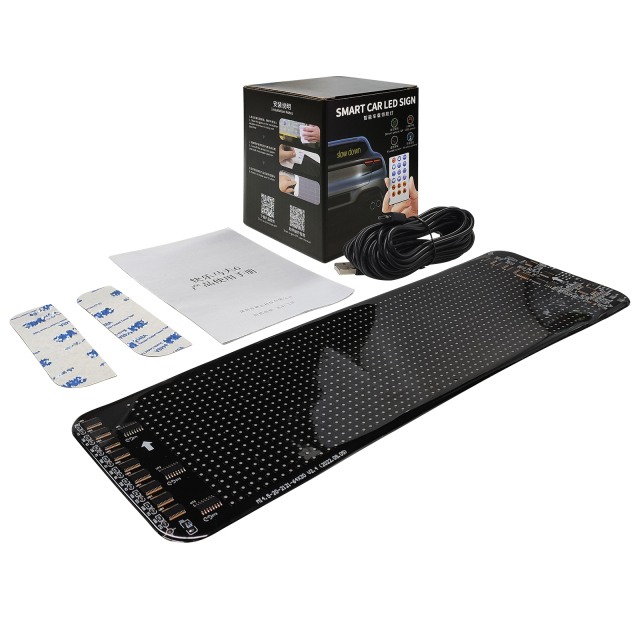 LED Light Panel M6 Parking LED New Condition LED Panel for Car & Truck Rental DIY LED Display Screen