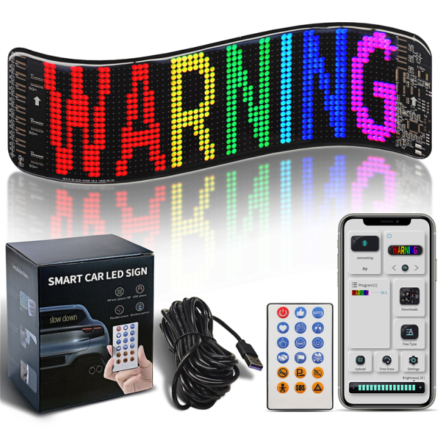LED Light Panel M6 Parking LED New Condition LED Panel for Car & Truck Rental DIY LED Display Screen
