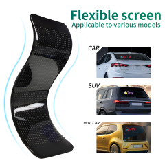 LED Light Panel M6 Parking LED New Condition LED Panel for Car & Truck Rental DIY LED Display Screen