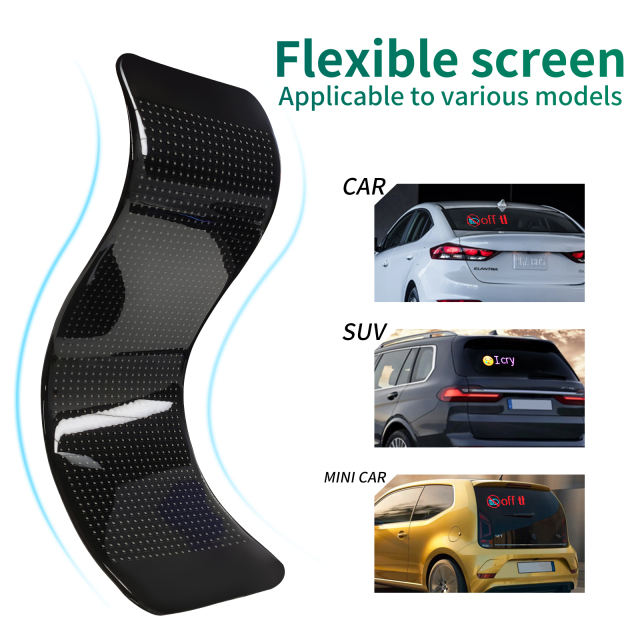 LED Light Panel M6 Parking LED New Condition LED Panel for Car & Truck Rental DIY LED Display Screen