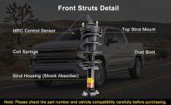 Automotive Shock Absorber 84176631 Direct Sales for Cadillac Escalade Factory