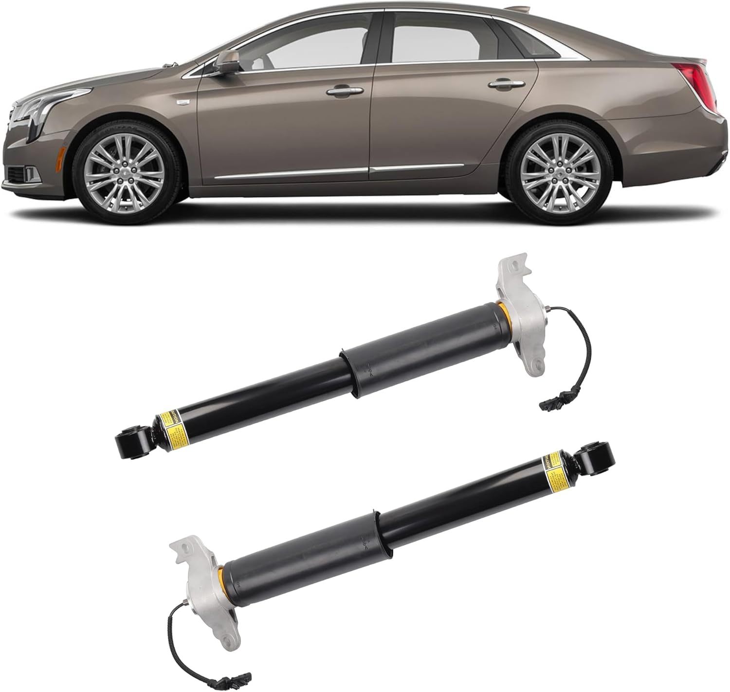 Rear Shock Absorber for Cadillac XTS 13-18 W/Electric Control 84326293 84326294