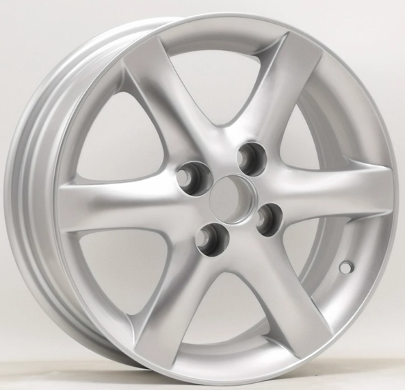 MYGT Wholesale Gold Car Wheels  14 15 Inch Aluminum Alloy Wheel Rims Suitable for Toyota Vios Yaris  Corolla