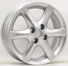 MYGT Wholesale Gold Car Wheels  14 15 Inch Aluminum Alloy Wheel Rims Suitable for Toyota Vios Yaris  Corolla
