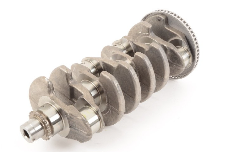 High-quality automotive crankshaft 06A105021 is suitable for Audi A4(03-05)