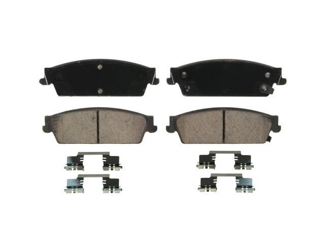 High-quality brake pads 15792633 are suitable for Cadillac Escalade2007-2013