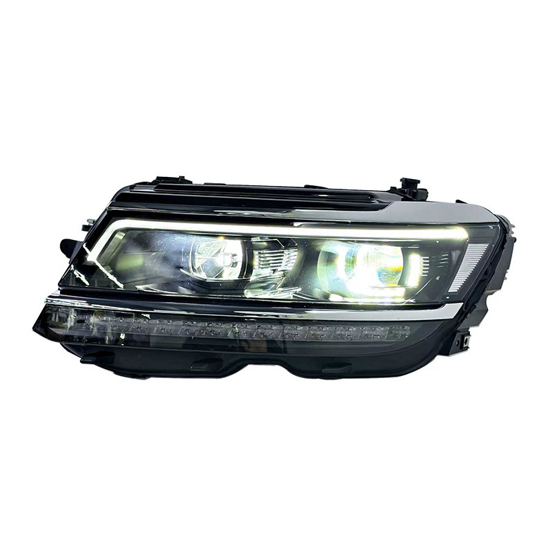 MYGT Car headlight upgrade LED lights for Volkswagen Tiguan L 2017-2019 headlight assembly LED daytime running lights