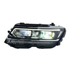 MYGT Car headlight upgrade LED lights for Volkswagen Tiguan L 2017-2019 headlight assembly LED daytime running lights