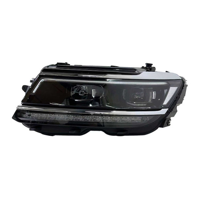 MYGT Car headlight upgrade LED lights for Volkswagen Tiguan L 2017-2019 headlight assembly LED daytime running lights