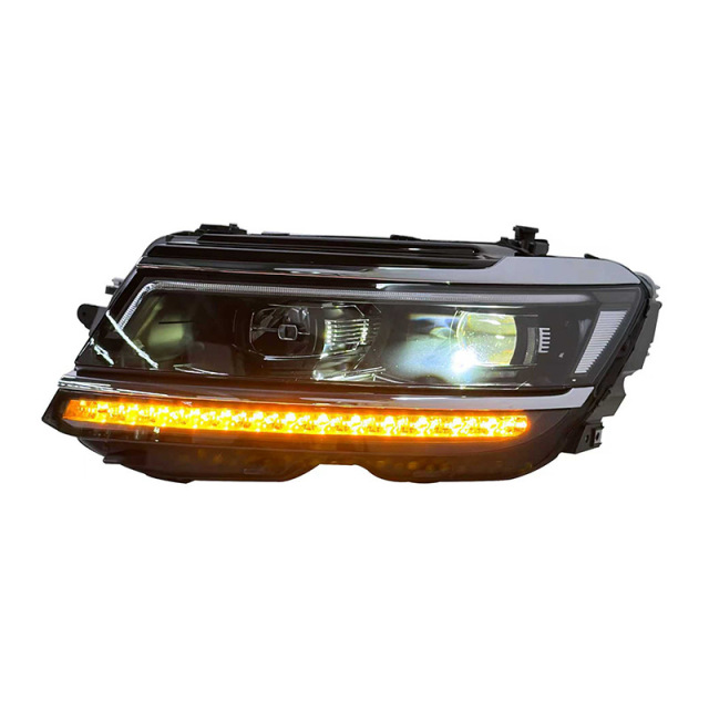 MYGT Car headlight upgrade LED lights for Volkswagen Tiguan L 2017-2019 headlight assembly LED daytime running lights