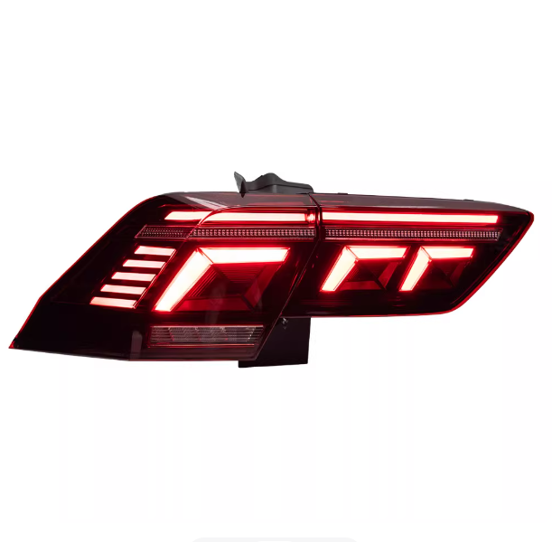 MYGT modified LED Rear Tail Light Brake Light Tail Light Suit for VW Volkswagen Tiguan 2017- 2021