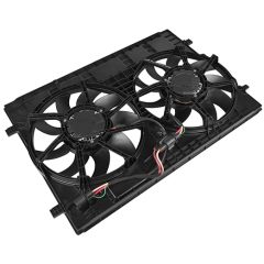 Mighty Engine Cooling Fan Assembly for Volkswagen Atlas / Atlas Cross Sport 2018–2023 2.0L & 3.6L Replacement OE 3QF121207 3QF959455BC 3QG121207 3QG959455B