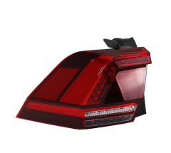 MYGT  LED Rear Lamp Tail Light Brake Light for VW Volkswagen Tiguan L  2017-2021 High-spec/low-spec Version
