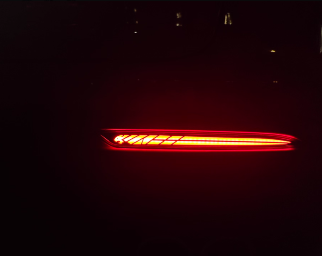 MYGT  LED Rear Lamp Modified LED Rear Tail Light and Bumper Lamp for Geely Binyue 2019-2025