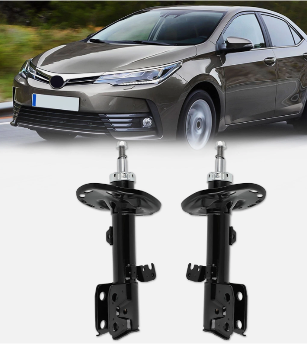 2020-2022 TOYOTA COROLLA LE 1.8 SEDAN REAR LEFT&RIGHT SHOCK STRUT ABSORBER OEM  48530-80A94
