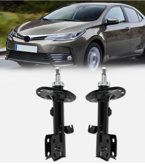2020-2022 TOYOTA COROLLA LE 1.8 SEDAN REAR LEFT&RIGHT SHOCK STRUT ABSORBER OEM  48530-80A94