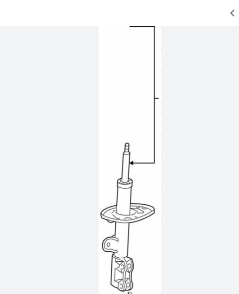 Shock Absorber Assembly Front  left/right suit for Toyota RAV4 3rd generation (XA30, 2005–2012) 48520-80130