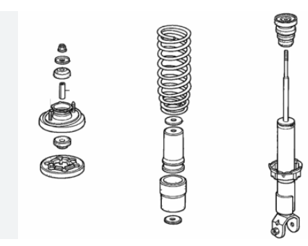 Remanufacturing Front Rear Shock Absorbe Suspension System for Jaguar Xf X260