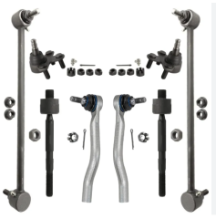 Ball Joints Tie Rods Sway Bar for HONDA CIVIC  INTEGRA