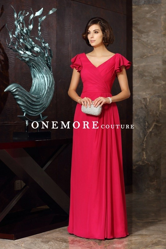 sachin and babi light blue dress Sweetheart with Pearl Cap Sleeves White Chiffon Dress