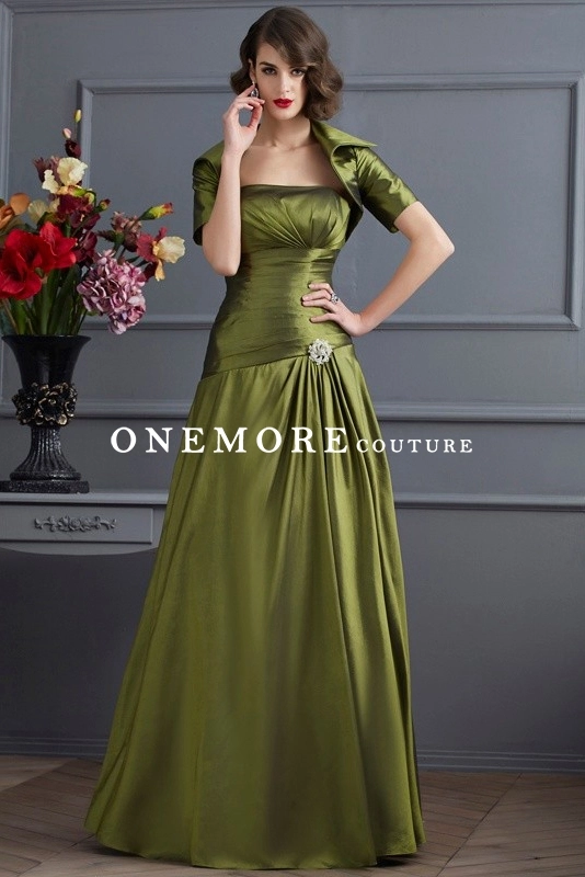 bright yellow prom dress KissProm Spaghetti Straps Chiffon Ruffles Long Dresses with Slit, Yellow / 14 
