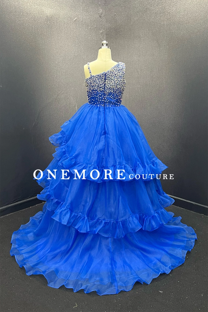 blue off the shoulder dress short Off-Shoulder Short Party Dress with Sweetheart Bodice– PromGirl main image 0