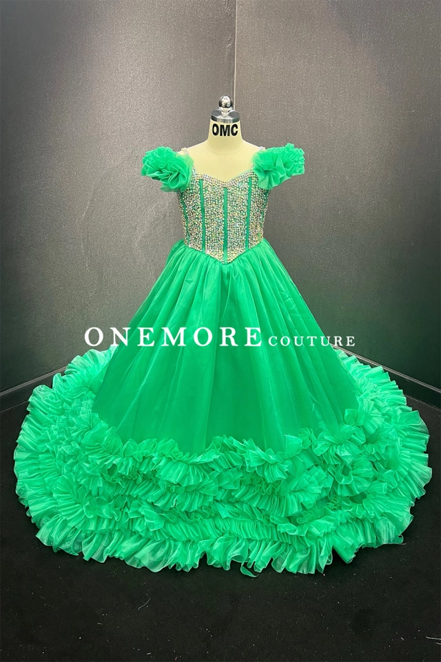 Green Pageant Gown Collection | Emerald, Mint & Couture Dresses Green Pageant Gown Collection | Emerald, Mint & Couture Dresses