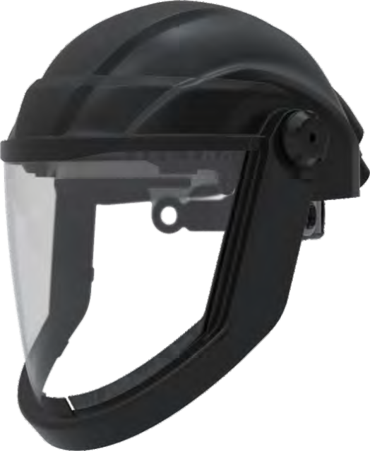 Protective Visor Welding Helmet Hardhat With Integrated PAPR AV06 by Goldland