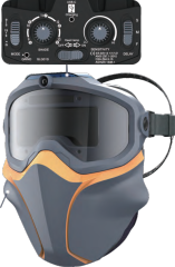 Auto-Darkening Welding Goggles GLG04-GM04 by Goldland