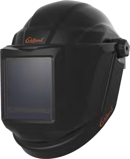 Protective Visor Welding Helmet Hardhat With Integrated PAPR AV03 by Goldland